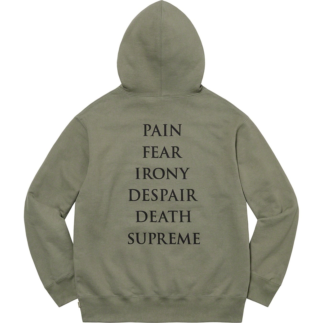 Supreme/The Crow Hooded Sweatshirt view 5